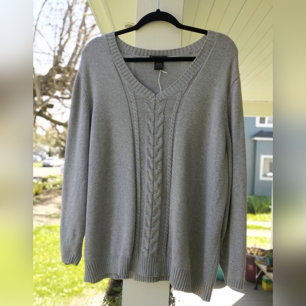 Lane Bryant Cable Knit Sweater